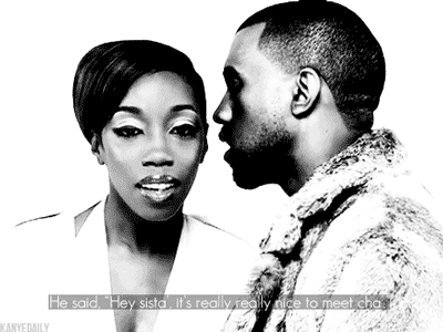 estelle en kanye west