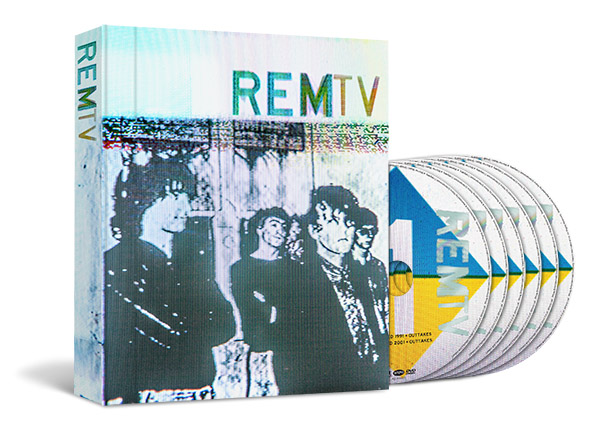 dvd REM en MTV: REMTV