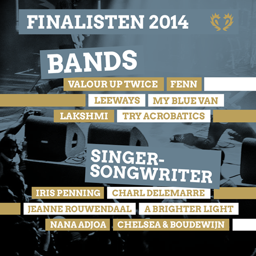 Finalisten Grote Prijs van Nederland 2014