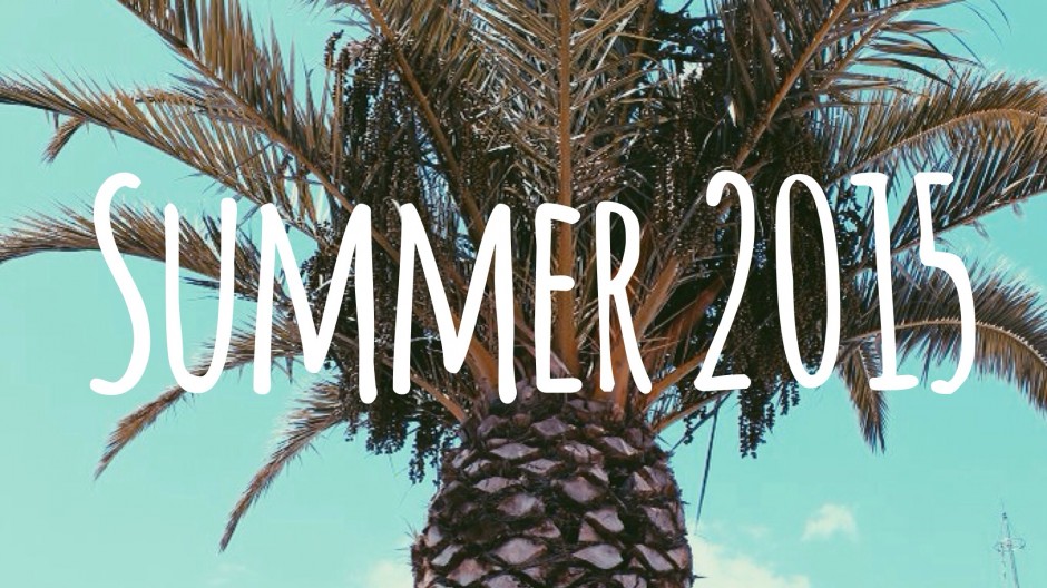Summer / Zomer 2015 Spotify Playlist