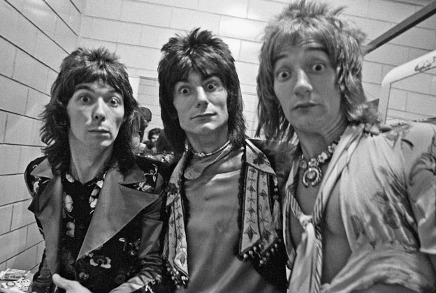 Reunieconcert Rod Stewart en The Faces