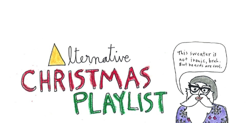 playlist met originele kerstliedjes