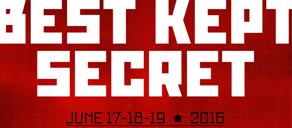 Best Kept Secret festival 2016