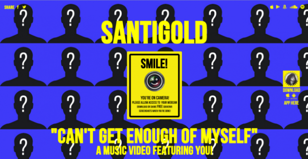 Santigold-Can't Get Enough Of Myself (interactive video)