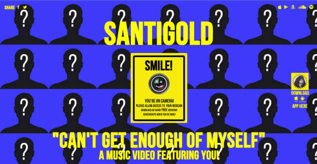 Santigold-Can't Get Enough Of Myself (interactive video)