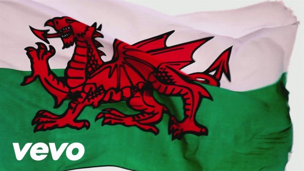 Manic Street Preachers-Come On Wales