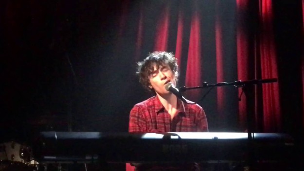 Max Jury in Paradiso