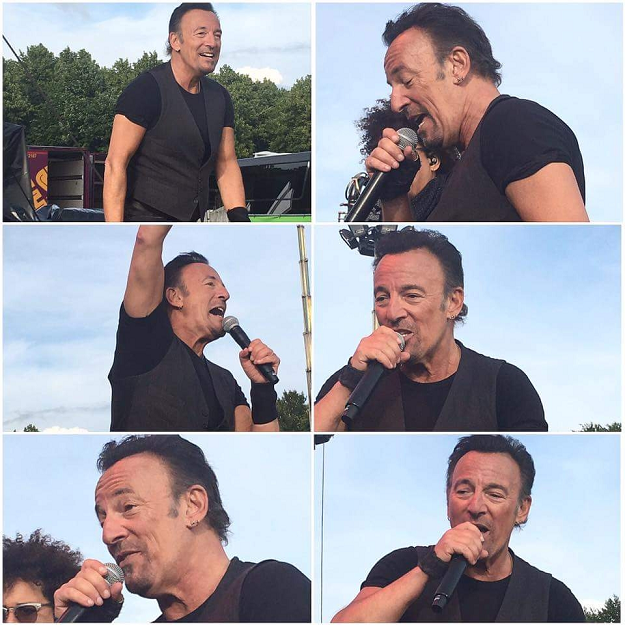 Bruce Springsteen Malieveld Den haag 14 juni 2016