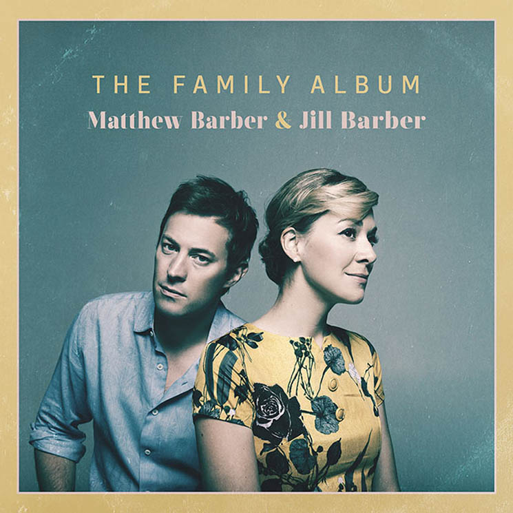 Matthew Barber and Jill Barber-The Family Album