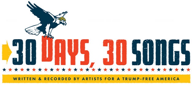 30 dagen anti-Trump songs