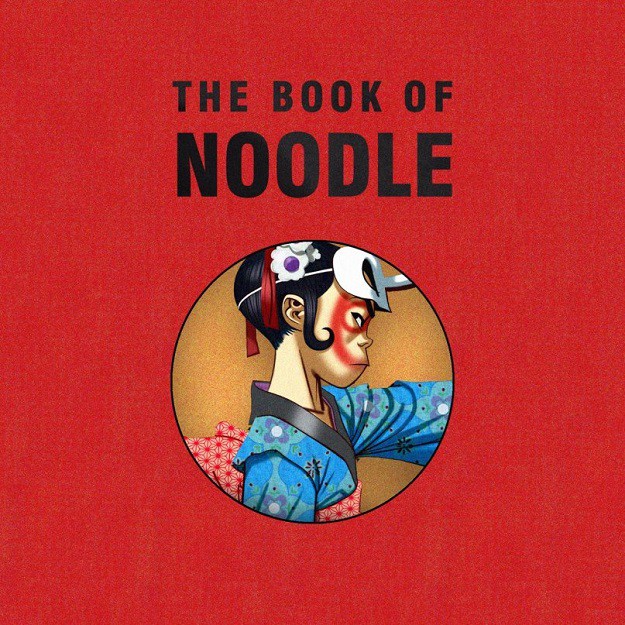 Gorillaz: Book of Noodle