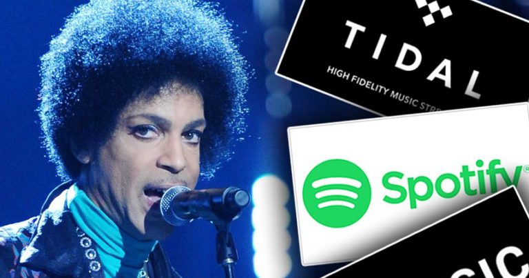 prince-muziek-op-spotify