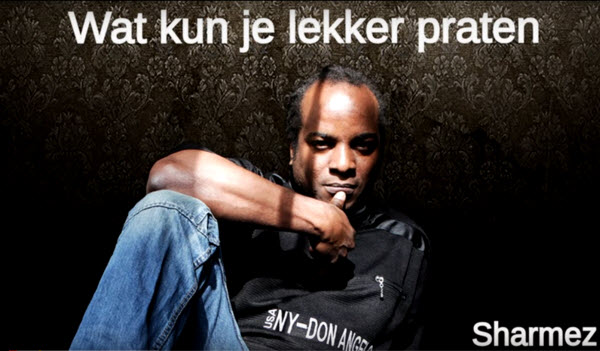 Sharmez nieuwe single Wat Kun Je Lekker Praten