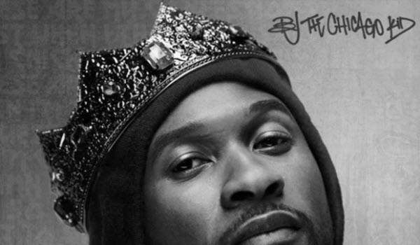 BJ The Chicago Kid covert Usher