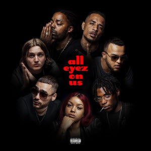 Sevn Alias, Kempi, Josylvio, Kevin, Latifah, Vic9 en Rocks-alleyezonus-album