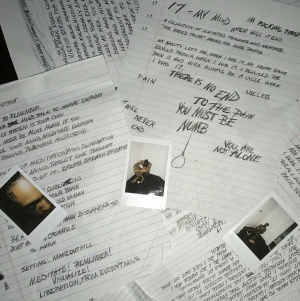 XXXTENTACION-17 Artwork
