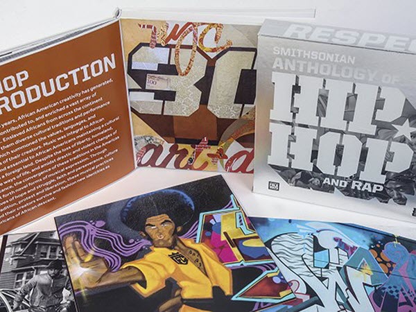 The Anthology of Hip-Hop and Rap-Smitsonian-Folkways