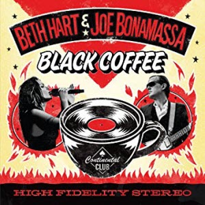 Beth Hart Joe Bonamassa Black Coffee Artwork