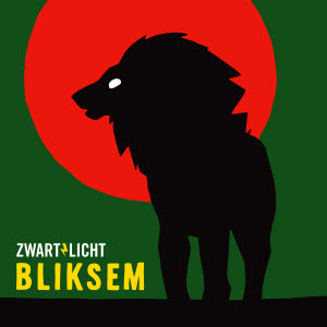 Zwart Licht-Bliksem Artwork