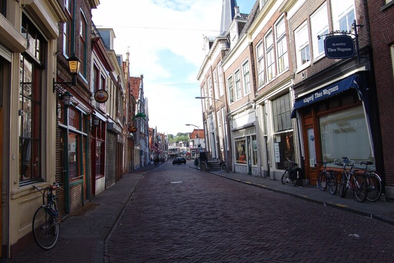Vrijpop in de Kerkstraat in Hoorn