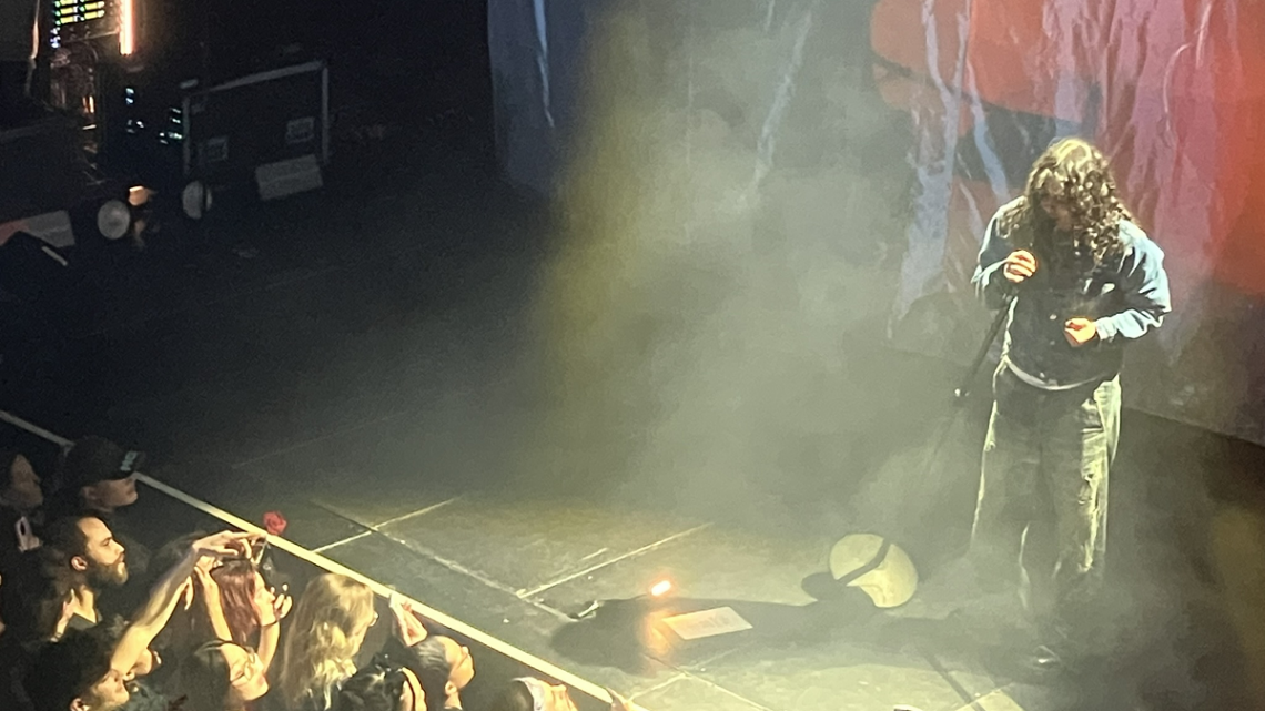 070 Shake in Paradiso met Quadeca en Johan Lenox