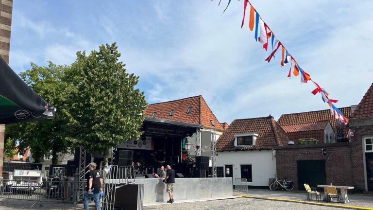 hoornse stadsfeesten kerkplein