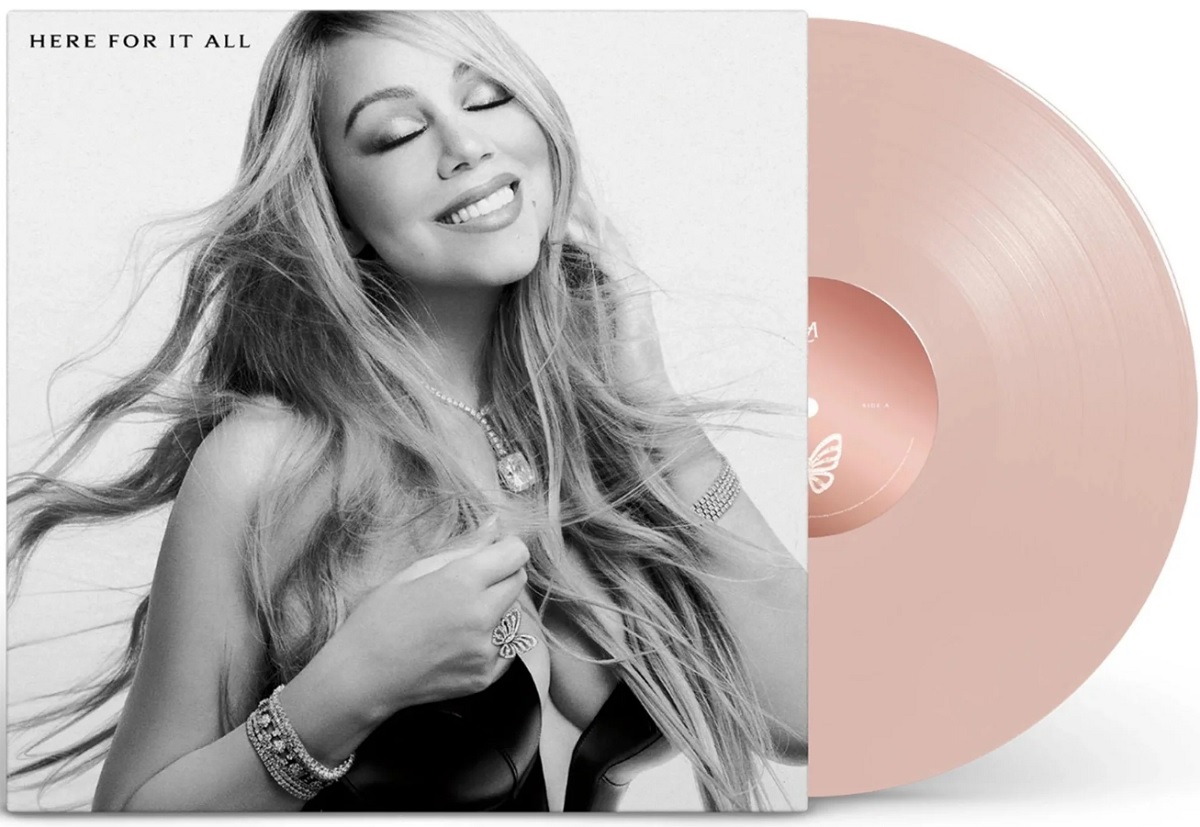 Mariah Carey-Here For It All review recensie