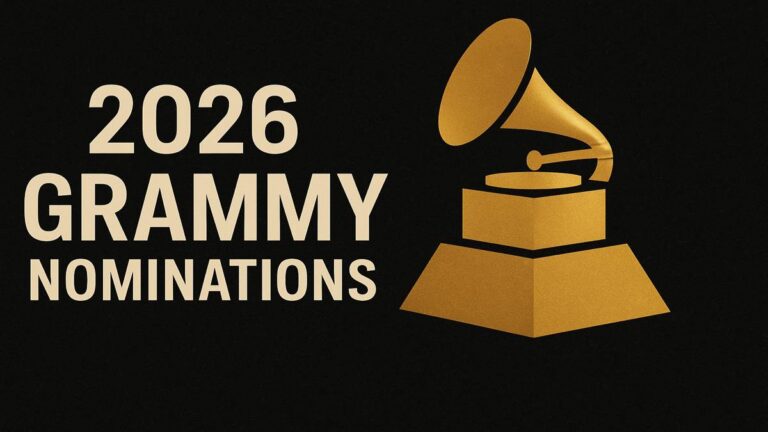 grammy award nominations 2026