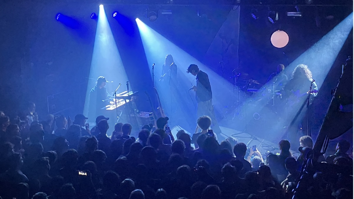 Quadeca live in Tolhuistuin Amsterdam