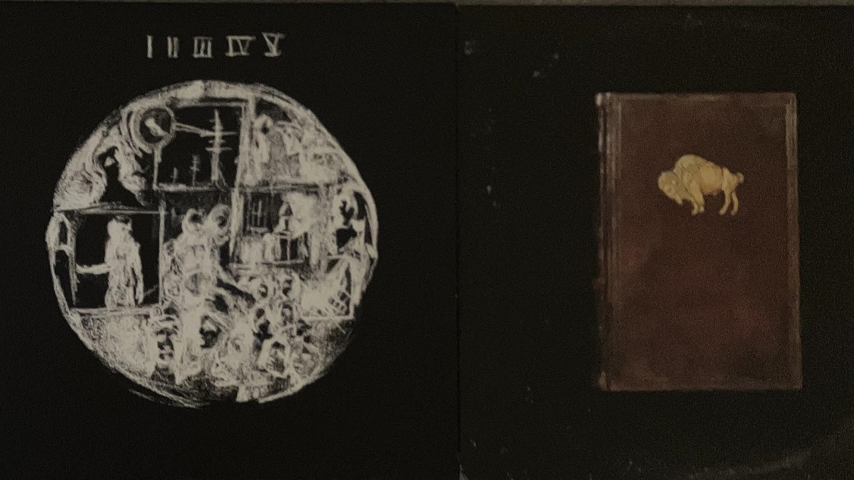 Underground Vibes, Amerikaanse underground hiphop radioshow. Collage van Quadeca en Apollo Brown artwork.