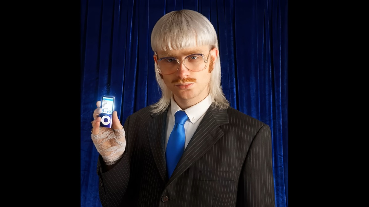 Het artwork van Joost Klein zijn album Kleinkunst. (albumreview 2026)