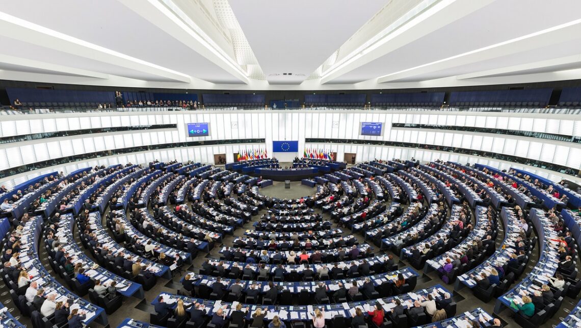 EU-resolutie vrouwenrechten 2026 besproken in Europees Parlement. Dit is een foto uit 2014.