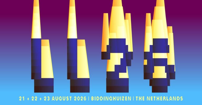 Lowlands 2026, het Nederlandse muziekfestival