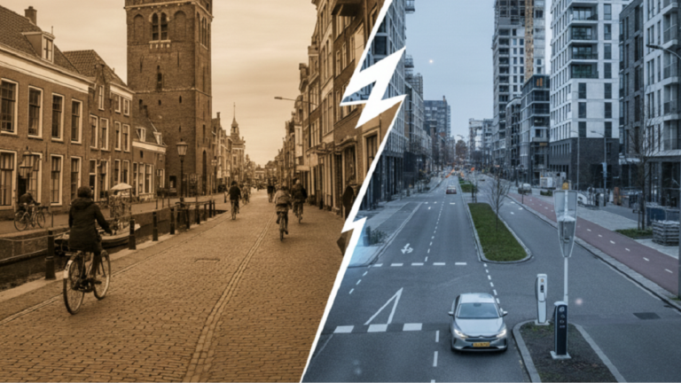 Visualisatie van verkeerssituatie en woningbouwontwikkeling in Hoorn in het kader van de gemeenteraadsverkiezingen 2026
