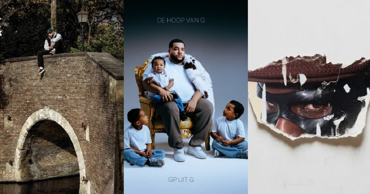 Nieuwe albums Bartofso, GP uit G en Just (artwork)