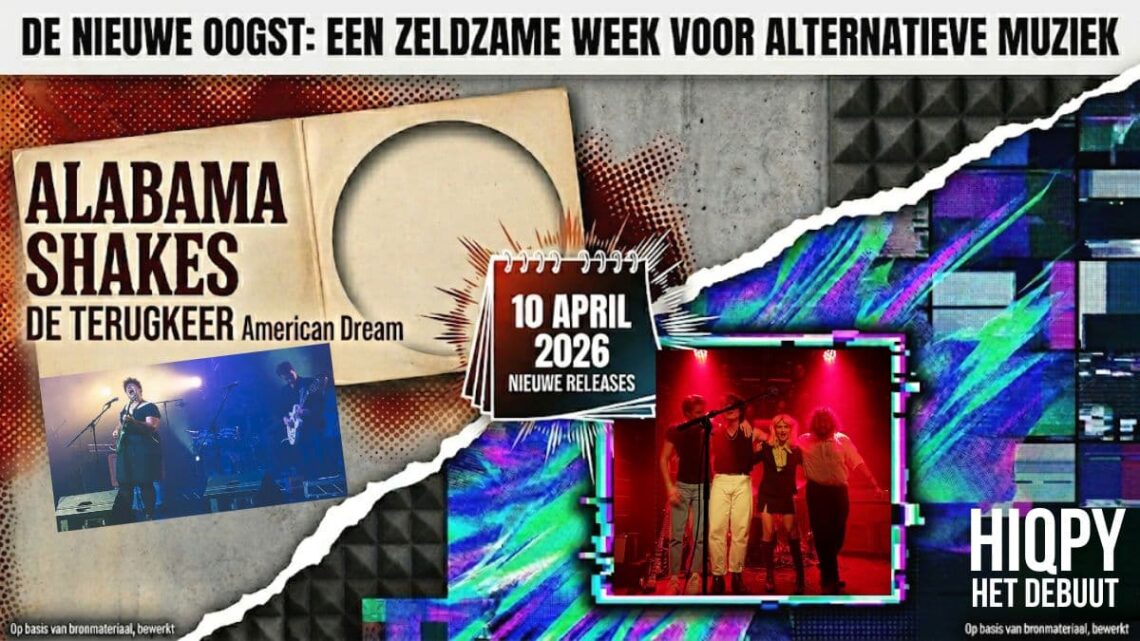 nieuwe releases alternatieve muziek: de terugkeer van Alabama Shakes en het debuut van Hiqpy.