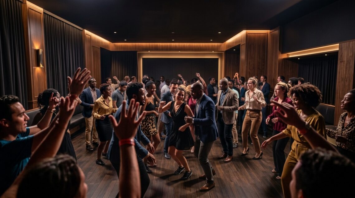 New Jack Swing naar house in Select The Groove