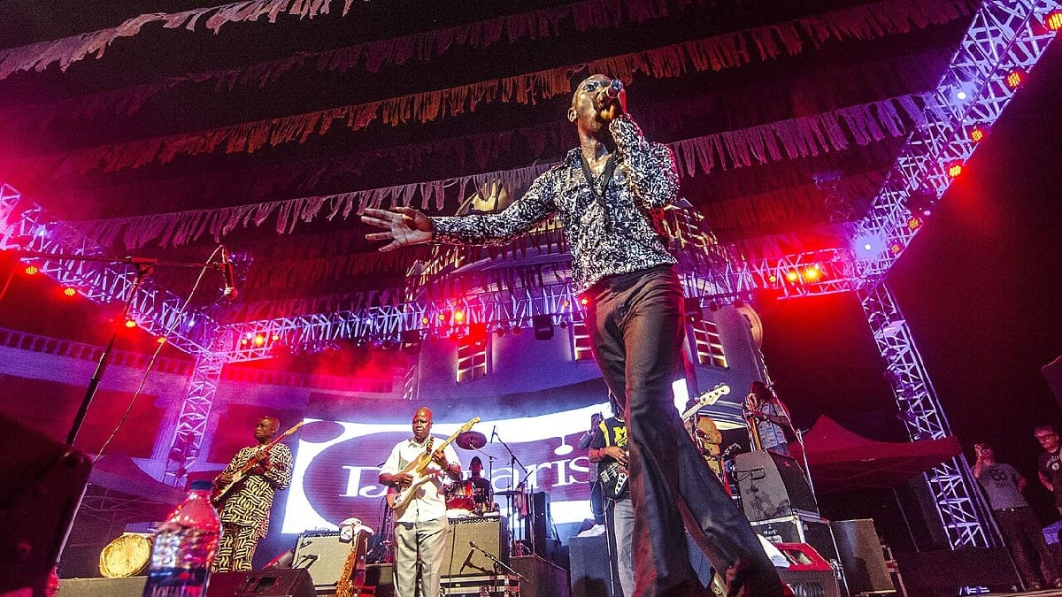 Fela Kuti inspireerde zijn zoon Seun Kuti